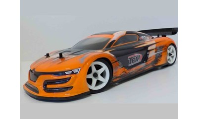 GT3 1/10 Touring Car Karosserie komplett inkl. Dekorbogen