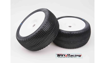 1/8 Truggy Sportline LOOPER -  Soft R3 - Weiss Dish (2)