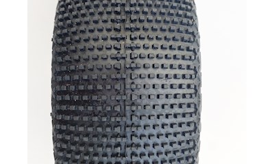 1/8 Truggy Reifen MAGIC SQUARE - Verklebt (WH)