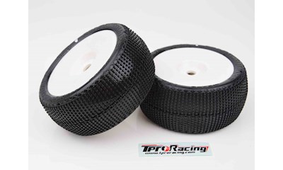 1/8 Truggy Reifen MAGIC SQUARE - Verklebt (WH)