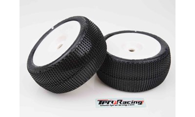 1/8 Truggy Sportline MAGIC SQUARE - SP Soft R3 - Weiss Dish (2)