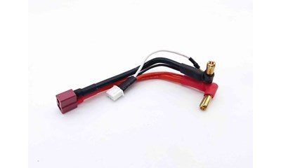 Lipo Adapterkabel 5mm/T-Stecker inkl. Balancerstecker