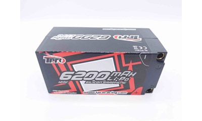Electronics HV LIPO Competition 15,2V 6200mAh 120C 5mm Shorty