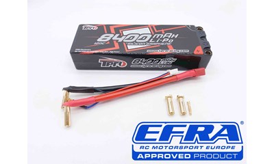 Electronics HV LIPO Competition 7,6V 8400mAh 120C 5mm High Power