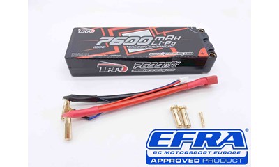 Electronics HV LIPO Competition 7,6V 7600mAh 120C 5mm Light Weight