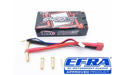 Electronics HV LIPO Competition 7,6V 6400mAh 120C 5mm Shorty