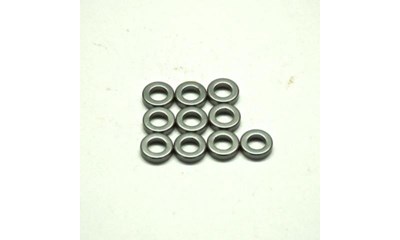 T2,0 7075 Aluminum Spacer 10 Stk.