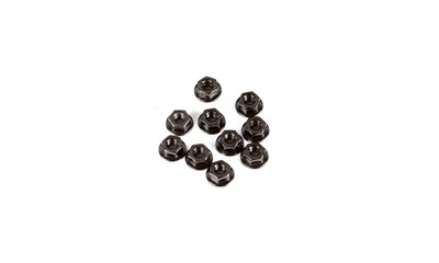 M4 Flanged Wheel Nuts