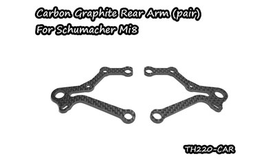 Querlenker Carbon Hinten (2 Stück)