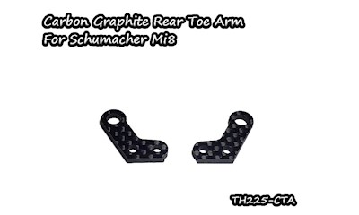 Toe Arm Carbon Hinten (2 Stück)