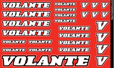 Decal - Red