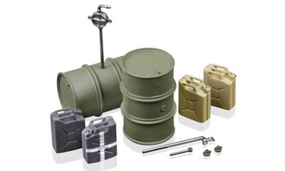 Tiger1 Early Oil Tanks
