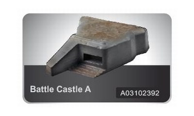 Battle Castle A grey