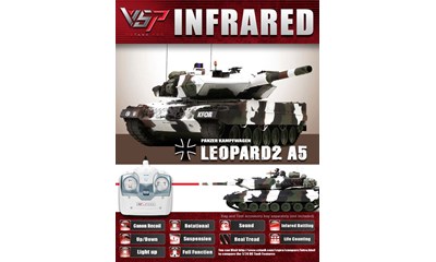 German Leopard2 A5 Winter - 2.4G