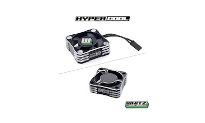 Whitz- HyperCool Aluminium Fan - 30mm - Aluminium