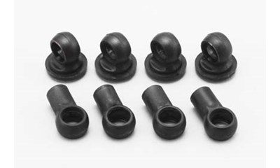 Plastic shock cap/shock end (4pcs/each)