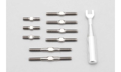 BD-7 Titanium turnbuckle set