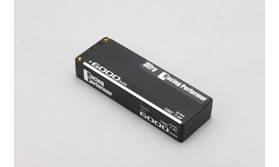 6000mAh 100C Racing Performer (5mm/-4mm plug)