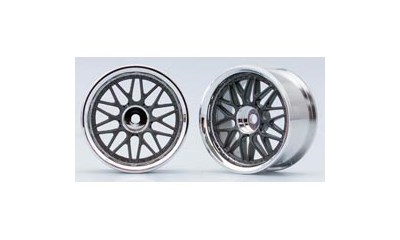 10 Spoke Wheels, Gun Metallic