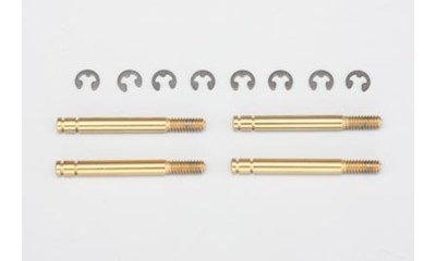 Titanium Coated Shock Shaft (4pcs)