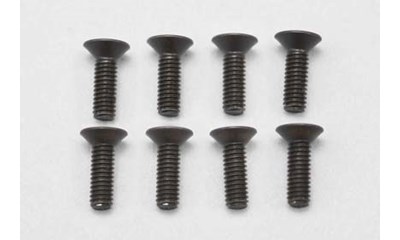 M2.5x8mm FH socket screw (8 Stück)