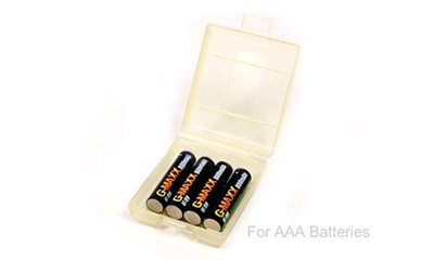 Box für AA und AAA Batterien