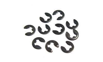 Sicherungsscheiben für Wellen (Clip) 2.5 mm (10 Stück)