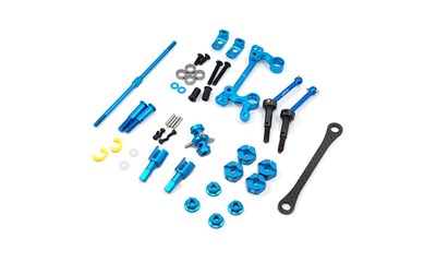 Umbauset Aluminum Aufhängung Tamiya M05 & M06