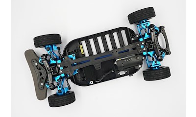 Umbauset Aluminum Tamiya TT01E