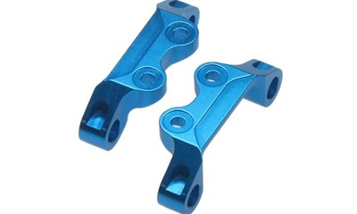 Querlenkerhalter oben Aluminium TT02 (2 Stück)