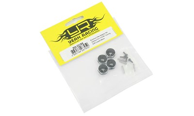 Radmitnehmer - 12 mm x 5.0 mm - Ø 4 mm - Alu (4 Stück)