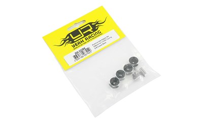 Radmitnehmer - 12 mm x 6 mm - Ø 4 mm - Alu (4 Stück)