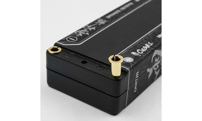Goldkontakt Adapter 4 mm auf 5 mm (5 Stück)