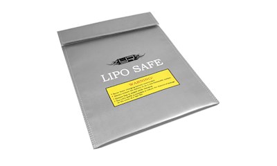 Akku Sicherheitstasche (LiPo Safe bag) gross Silber