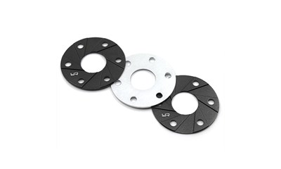 Distanzscheibe für Temperatur Senkung von 540er Elektromotor (Schwarz)