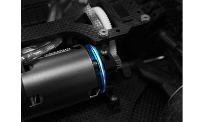 Distanzscheibe für Temperatur Senkung von 540er Elektromotor (Schwarz)