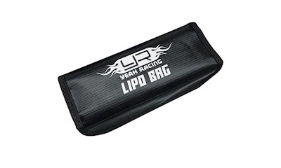 Akku Sicherheitstasche (LiPo Safe bag) Box Schwarz