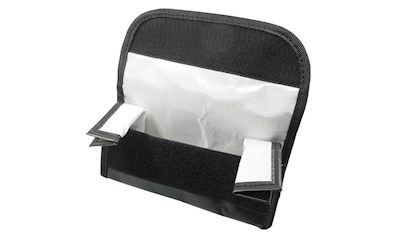 Akku Sicherheitstasche (LiPo Safe bag) Box Schwarz