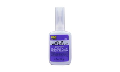 Dünnflüssig, ZAP-O Foam Safe CA, 20 g, Transparent