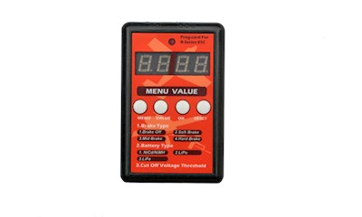 Programmiergerät für Elektronischer Fahrtregler EMO PRO & Mantis Regler