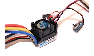 Brushless, Sensored 60A