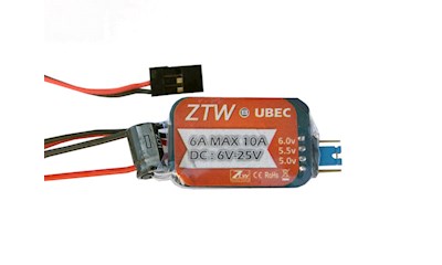 UBEC ZTW PRO-Line 6A Peak 10A