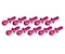 Kugelkopf 4.8 mm Aluminium Pink (10 Stück)
