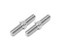 L/R Gewindestange M3 x 18mm Titanium (2 Stück)