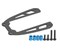 Graphite Upper Deck For M05