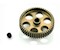 Motorritzel Hard Coated