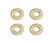 Washers, .250 x .125 x .015
