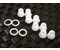 Delrin Front Collar Set