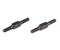 L/R Gewindestange M3 x 25mm Schwarz