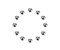 Precision Diff. Balls 1/8 - Chrome - 12 pcs